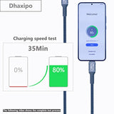 Usb 4 For Thunderbolt 4 Cable 4Ft [2 Pack], 40 Gbps Data Transfer With 240W And 4K@144Hz 5K@ 60Hz Or 8K@30Hz,Compatible With Thunderbolt 4/3 Cable And Usb C,Fit For Laptop,Docking,Monitor.