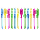 24 Pcs Pixel Theme Party Favors |12 Invisible Ink Pen And 12 Party Mini Pixel Theme Notepads| Pixel Theme Party Goodie Bag Stuffers, Classroom Prizes, Party Supplies