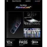 Spigen Tempered Glass Screen Protector [GlasTR EZ FIT] designed for iPhone 16 Pro [2 Pack]