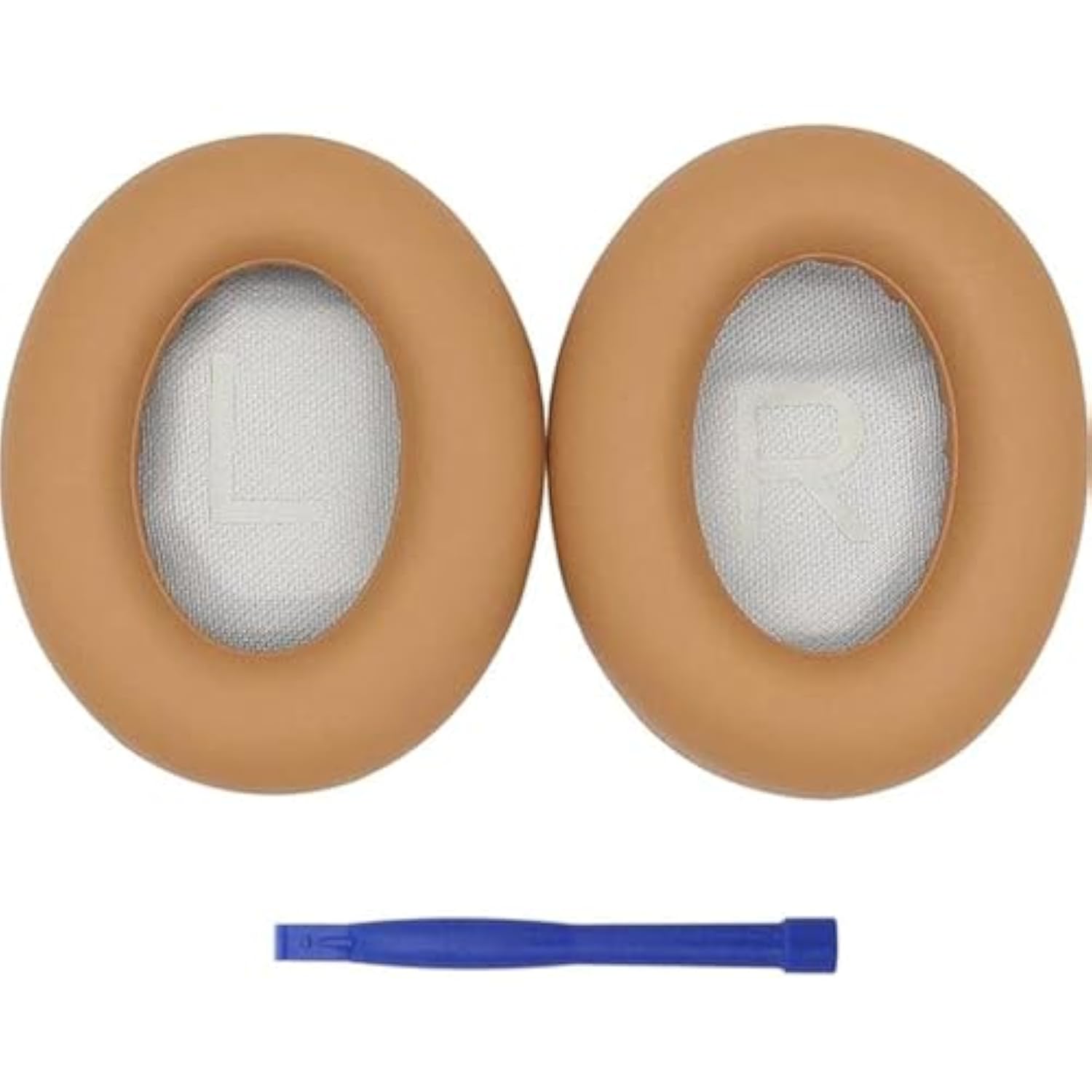 Nc 700 Ear Pads For Bose 700 Headphones, Protein Leather Memory Foam Earpads Replacement Ear Cushion Pad For Bose 700 Nc700 Noise Cancelling 700 Headphones (Khaki)