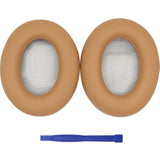 Nc 700 Ear Pads For Bose 700 Headphones, Protein Leather Memory Foam Earpads Replacement Ear Cushion Pad For Bose 700 Nc700 Noise Cancelling 700 Headphones (Khaki)