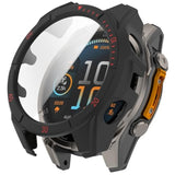 Hard Pc Cover Intended For Garmin Tactix 8 Solar 51Mm Case Screen Protector Tempered Glass Film Anti-Scratch Bumper Face Shell Smartwatch Accessories (4Packs)