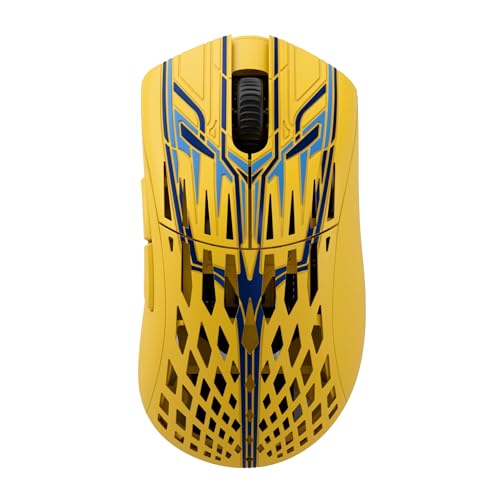 Stormbreaker Max Cf Wireless Gaming Mouse 8Khz - 45Grams Ultralight Esports Pro Gamer Flawless Professional Xero Paw3950 Optical Sensor 36,000 Dpi - 8000Hz -100% Ptfe Large Ergo -Solar Blitz