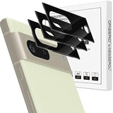 (3 Pack) Camera Lens Protector Compatible For Google Pixel 7 6.3-Inch, Protector De Cámera Tempered Glass 9 Hardness Hd Anti-Scratch Case Friendly Does Not Affect Night Shots