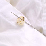 25Pieces Hand Sewing Big Eye Needles Sharp Needle?With Solid Wood Needle Case For