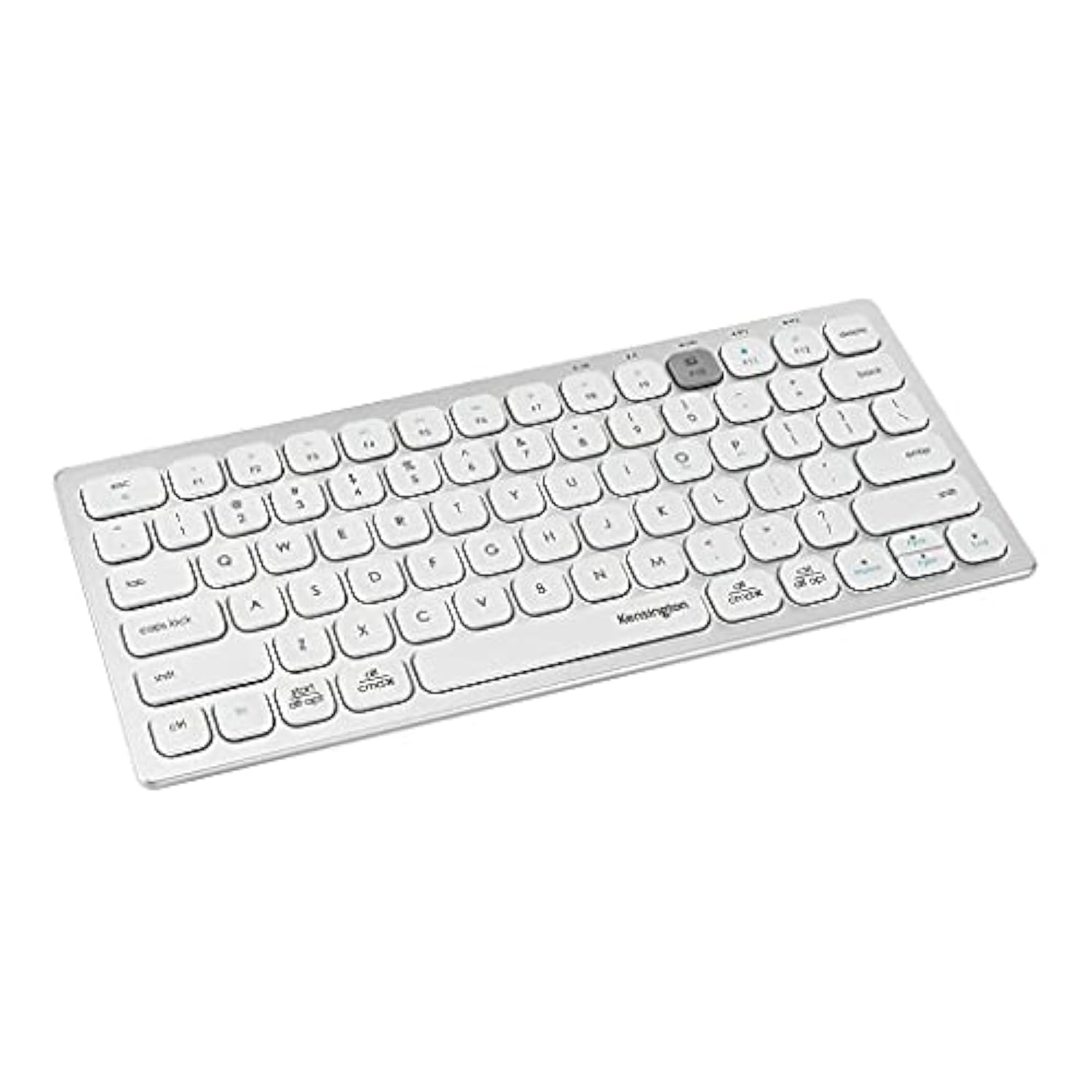 Kensington Multi-Device Dual Wireless Compact Keyboard - Silver (K75504US)