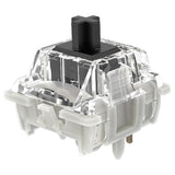 Gateron G Black Pro 3.0 Switches,5 Pin Pre Lubed Rgb Smd Linear Switches For M
