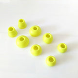 Replacement Silicone Eartips Earbuds Eargels Compatible With Beats By Dr Dre Powerbeats 3 Wireless Stereo Earphones (Yellow)