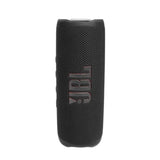 JBL FLIP 6 Waterproof Portable Speaker Bundle with gSport Silicone Sleeve (Black)