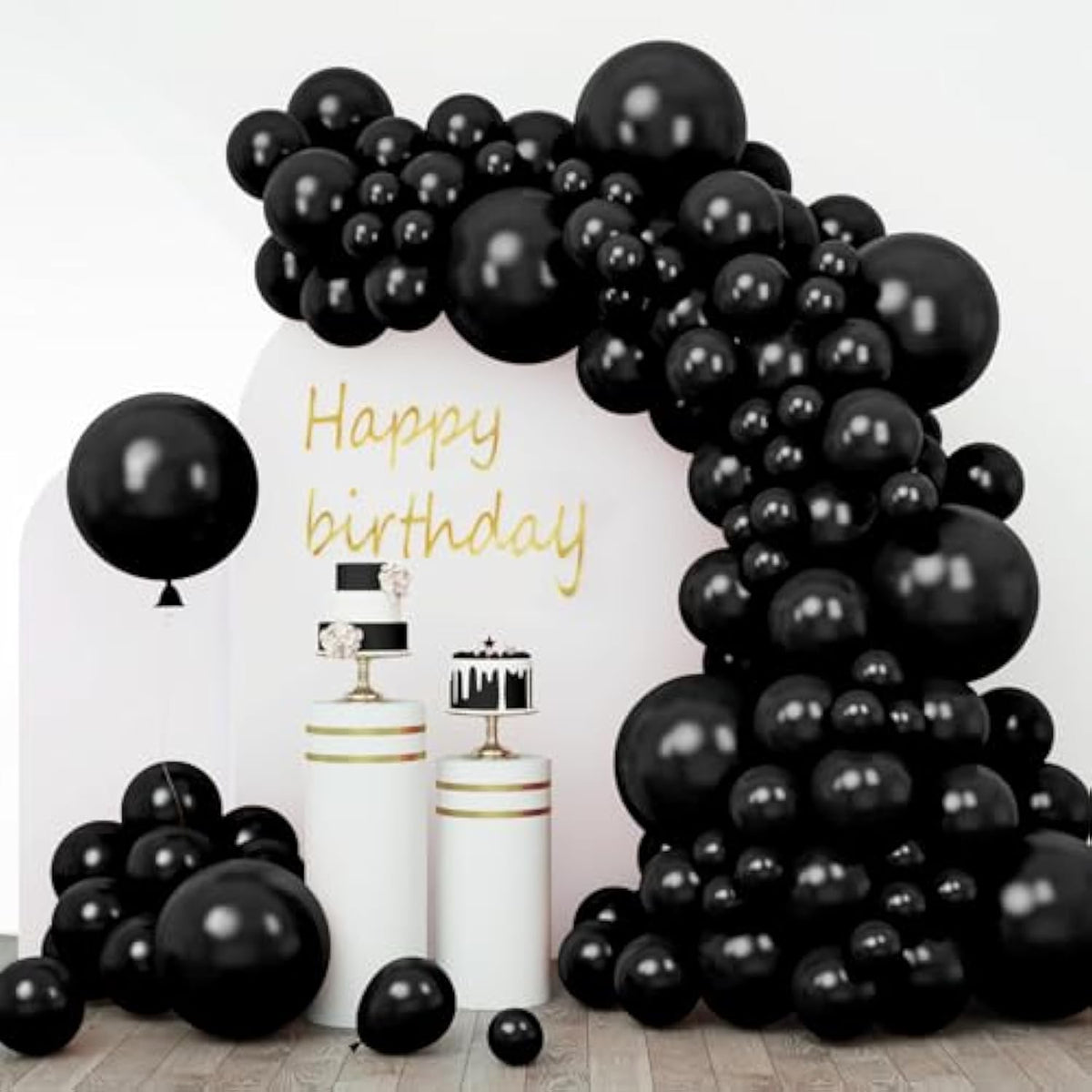 110Pcs Ruby Red Balloons Different Sizes 18 12 10 5 Inches For Garland