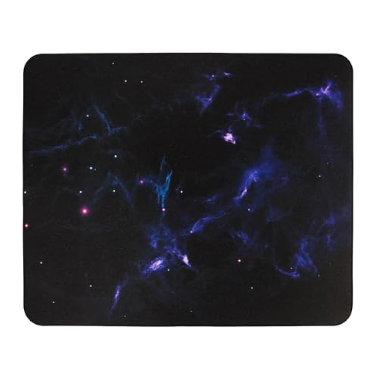 Mouse Pads Hetu (480 X 400 X 4Mm) Standard Size Glass Glaze Coating Scratch-Resistant Grainy Texture Large Gaming Mousepad - Multi-Color Galaxy Design