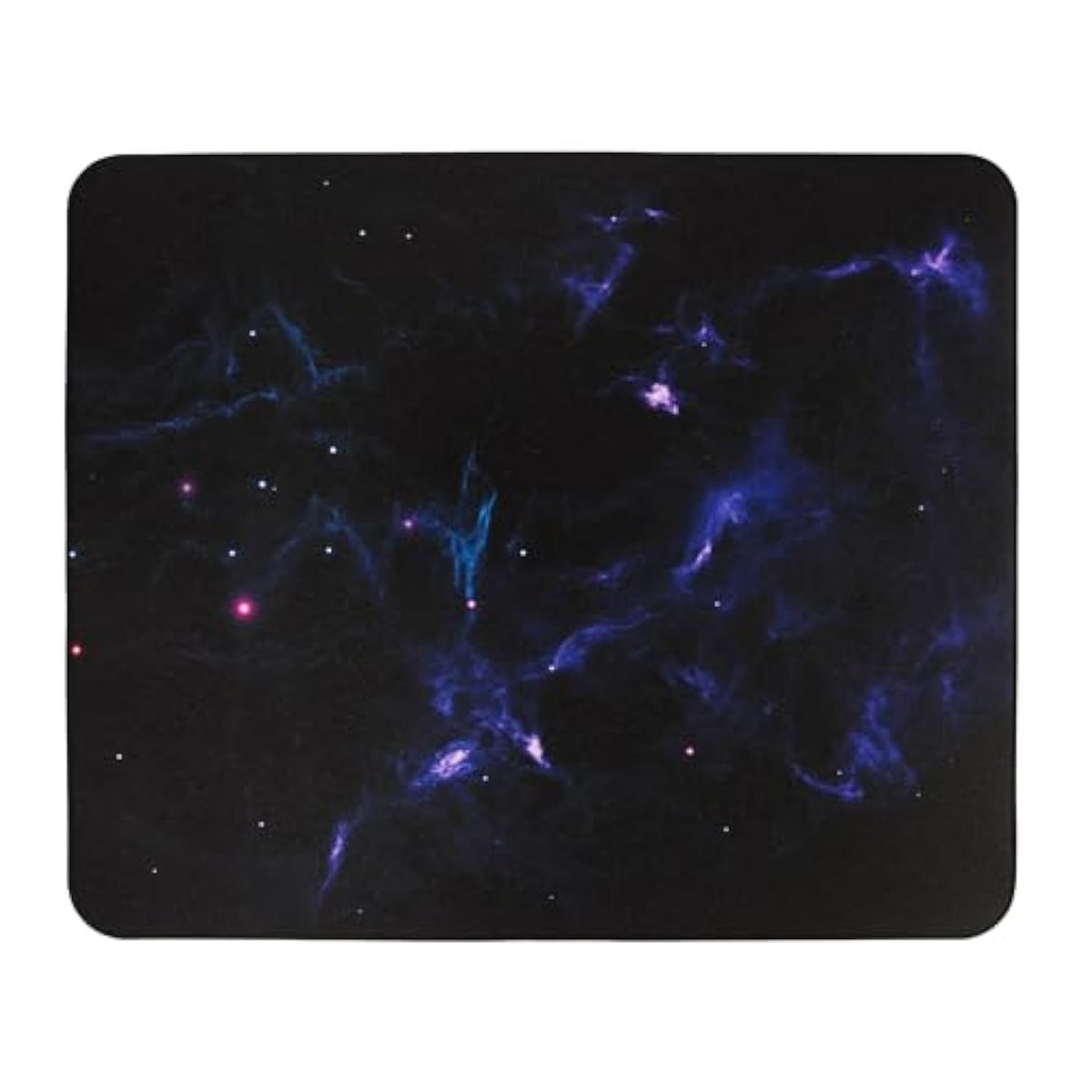 Mouse Pads Hetu (480 X 400 X 4Mm) Standard Size Glass Glaze Coating Scratch-Resistant Grainy Texture Large Gaming Mousepad - Multi-Color Galaxy Design