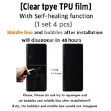 [2Set 9Pcs] [Anti-Glare (Matte) Tpu Film 1Set 4Pcs][Self-Healing (Clear) Tpu Film 1Set 4Pcs][1 Tempered Glass Lens Protector] With Hinge Protector For Samsung Galaxy Z Fold 7 5G 2025 Scratch Resistant [Perfect Fit For Foldable Screen]