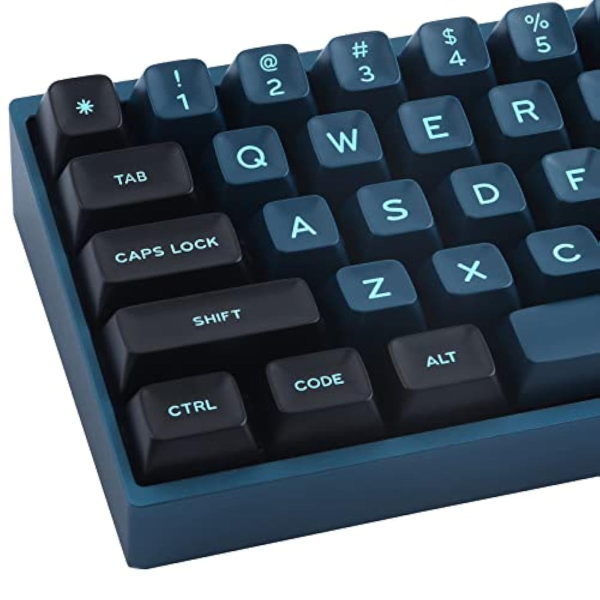 Custom Keycaps - Doubleshot Keycaps, Godzilla Keycaps, Sa Profile, 170 Key Set