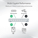 8-Port Ultra60 Poe++ Multi-Gigabit (2.5G) Ethernet Plus Switch - 8 Ports - 2.5 Gigabit Ethernet - 2.5Gbase-T - 3 Layer Supported - 270.50 W Power Consumption - 230 W Poe Budget - Twisted Pair