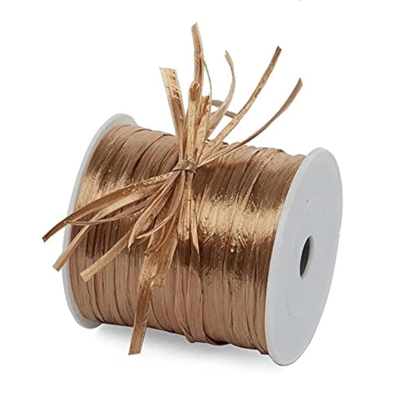 Kraft Pearlized Raffia Ribbon - 1/4 ''X 100 Yd - Diy Home Projects - Gift Pack