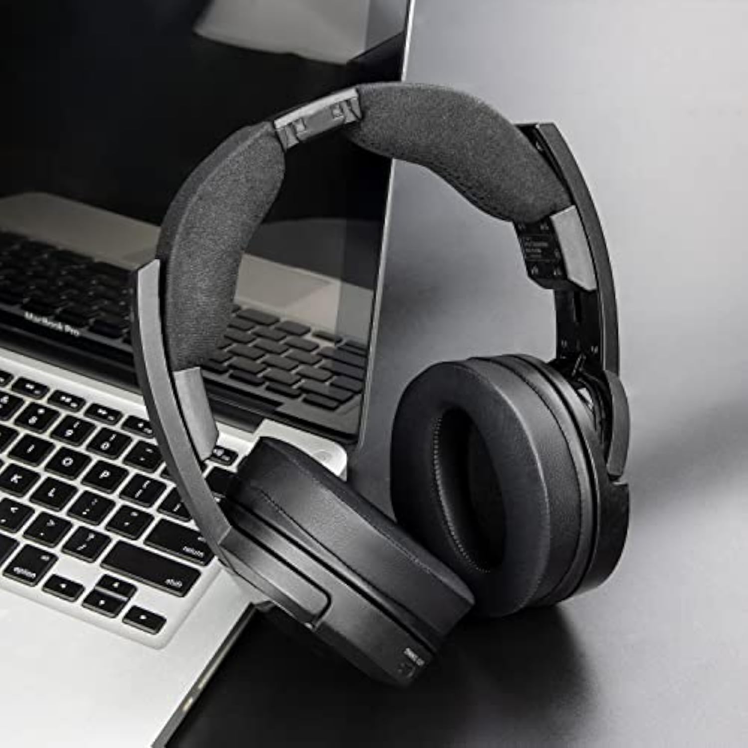 Cooling Gel Earpads For Sony Tmr/Mdr-Rf985R Rf960R Rf 960Rk Rf970 Rf970Rk Rf925Rk Rf865 Rf865R Rf865Rk Rf860/860F & Mdr-Ds6500 (Rf6500) Headphones, Ear Pads Cushions With Noise Isolation Foam