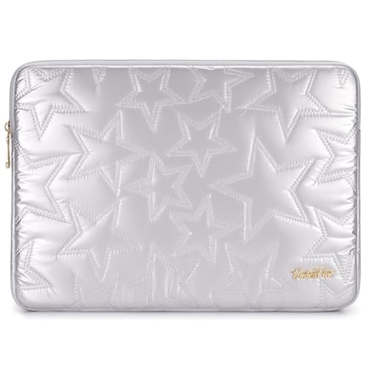 13 Inch Laptop Sleeve Case For 13" Macbook Air M4/M3 2025-2018, Macbook Pro 13, 13" Latitude 5350/7320/7350, 13.4" Dell Xps 13, 13" Thinkpad X13 Gen / L13 Gen 5, Hp Laptop Bag Cover, Silver