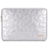 13 Inch Laptop Sleeve Case For 13" Macbook Air M4/M3 2025-2018, Macbook Pro 13, 13" Latitude 5350/7320/7350, 13.4" Dell Xps 13, 13" Thinkpad X13 Gen / L13 Gen 5, Hp Laptop Bag Cover, Silver