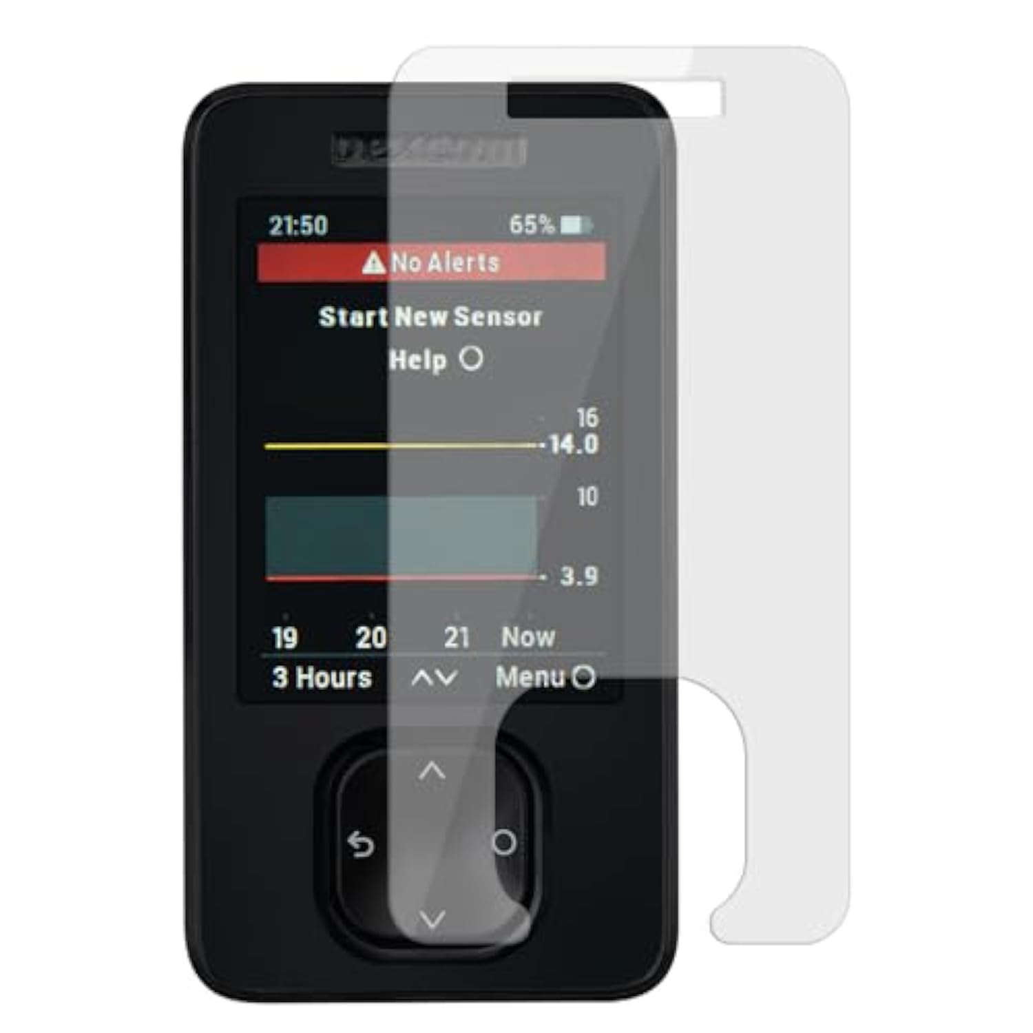 Dexcom G7 Receiver Screen Protector 6H Tough Tpu Won'T Crack Or Chip Anti-Scratch (2 Pack)