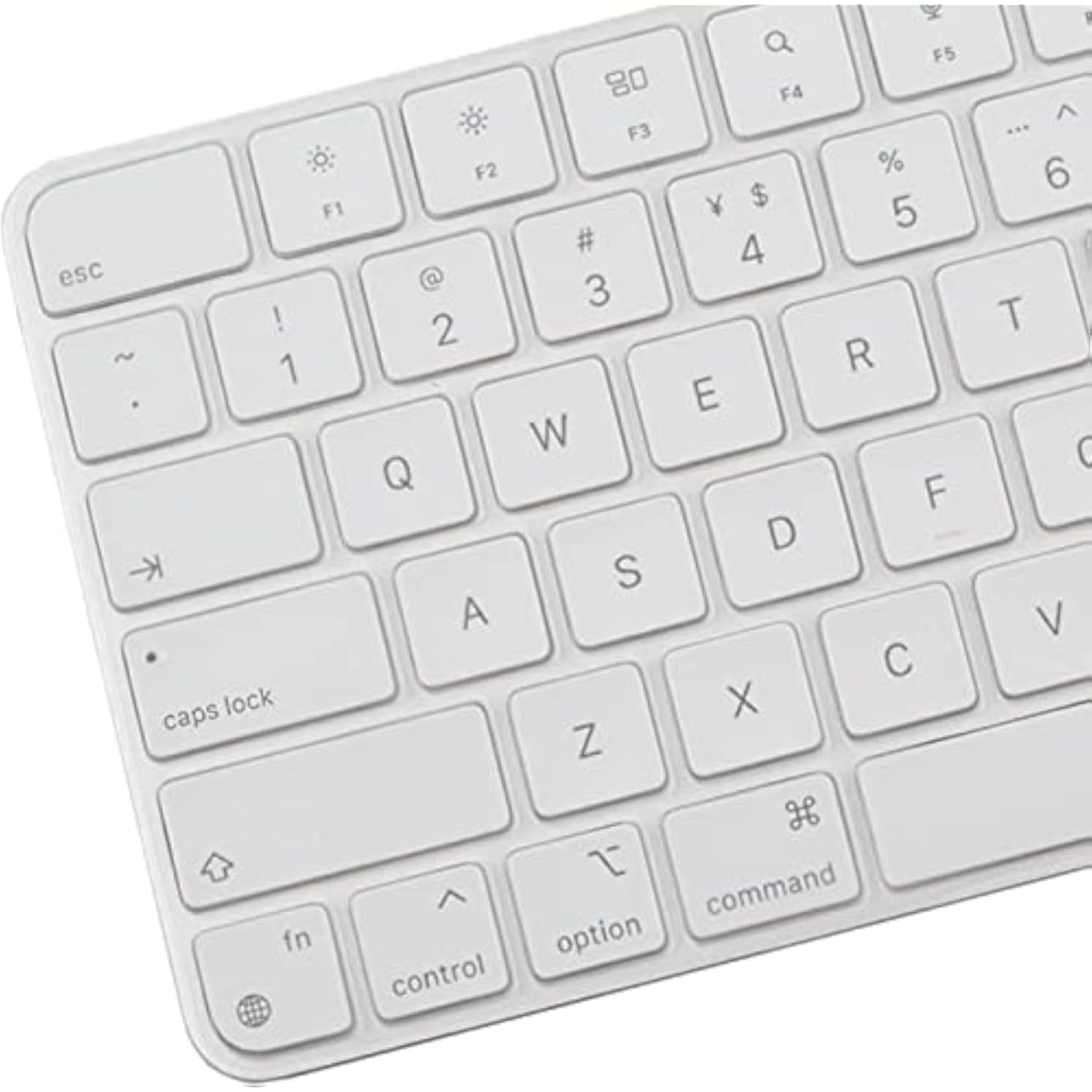 Apple Magic Keyboard with or Without Touch IDA2449 A2450 Plastic Keyboard Cover