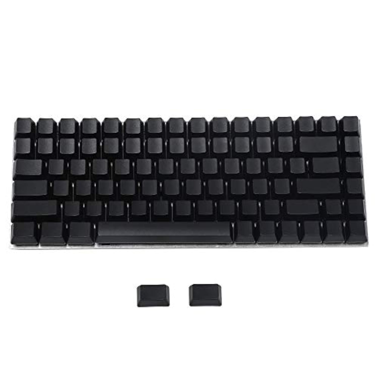 White Black Dolch Thick Pbt 84 68 64 Blank Keyset Oem Profile Keycaps For Mx M