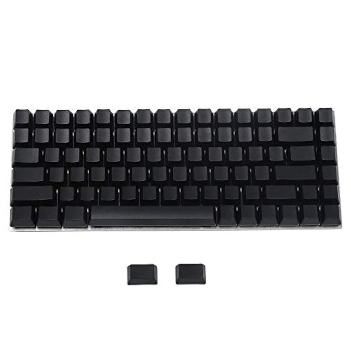 White Black Dolch Thick Pbt 84 68 64 Blank Keyset Oem Profile Keycaps For Mx M