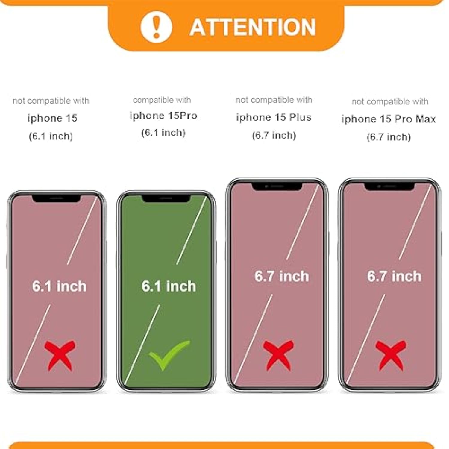 Crossbody Wallet Case For Iphone 15 Pro, Rfid Blocking Leather Purse Case With Card Holder, Protective Handbag Flip Cover With Zipper Wrist Strap Lanyard For Women 5G 6.1 Inch (Black)