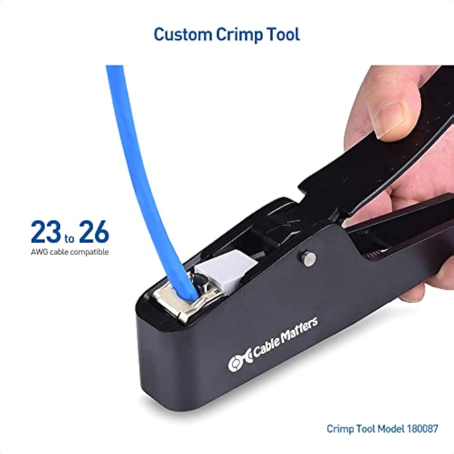 Cable Matters UL Listed 12-Pack RJ45 Shielded Keystone Jack with Integrated Sh