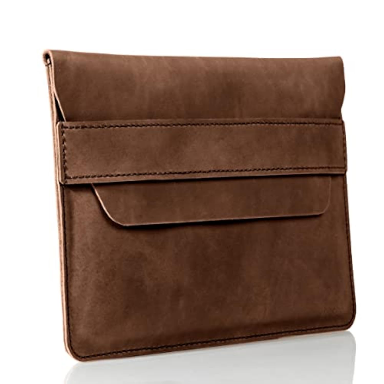 Leather Sleeve For Macbook Pro 14 Inch (M1-M4 | 2021-2024) — Handmade & Expertly Crafted Luxury Case For Macbook 14 — Full Grain Beautifully Stitched Fair Trade Leather - Fernando