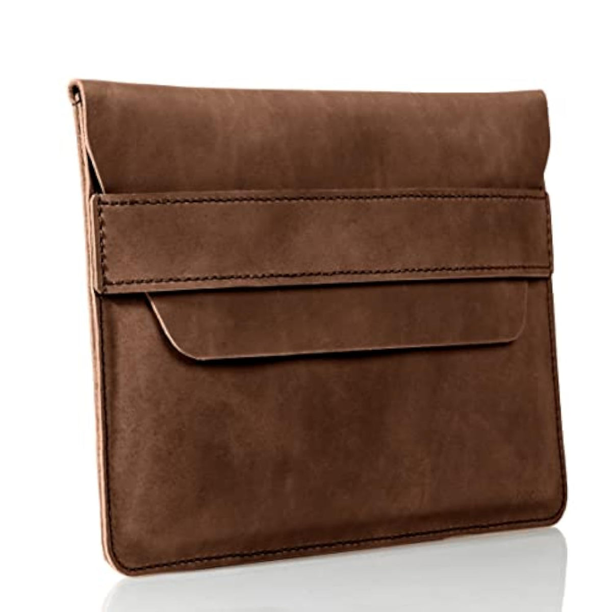 Leather Sleeve For Macbook Pro 14 Inch (M1-M4 | 2021-2024) — Handmade & Expertly Crafted Luxury Case For Macbook 14 — Full Grain Beautifully Stitched Fair Trade Leather - Fernando