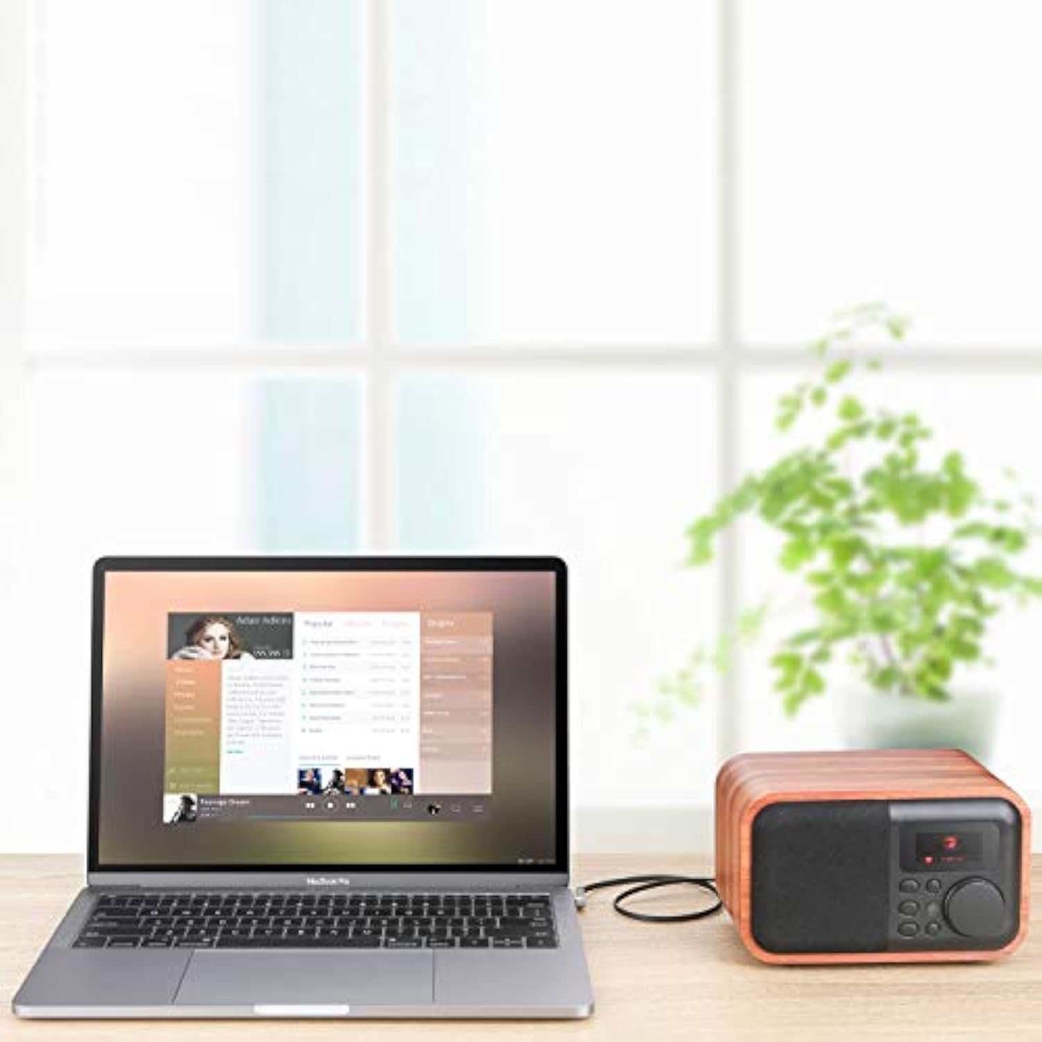 CableCreation Aux Cable, 6FT/1.8M Flat 3.5mm Auxiliary Audio Stereo Cord 90 Degree Right Angle Compatible with Car, Home Stereos, Headphones, iPod iPhone iPad, Smartphone, MP3 Player, Black