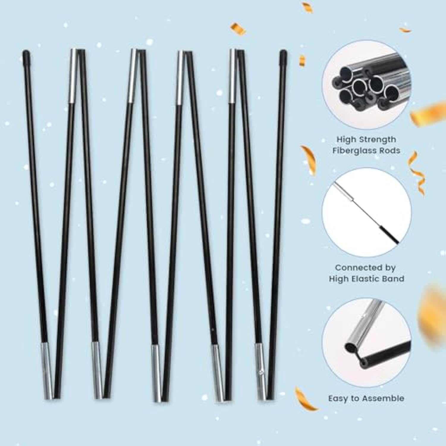 Adjustable 13FT Balloon Arch Stand Kit: Reusable Party Decor