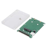cablecc mSATA Mini PCI-E SATA SSD to 2.5 inch IDE 44pin Notebook Laptop Hard D
