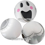 3 Pack 29 Inch Ghost Foil Balloons Spooky Halloween Party Decorations