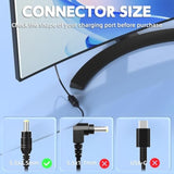 12V Ac Adapter Charger For Dell 22'' 23'' 24'' Screen,S2340M Adp-40Dd B S2240L