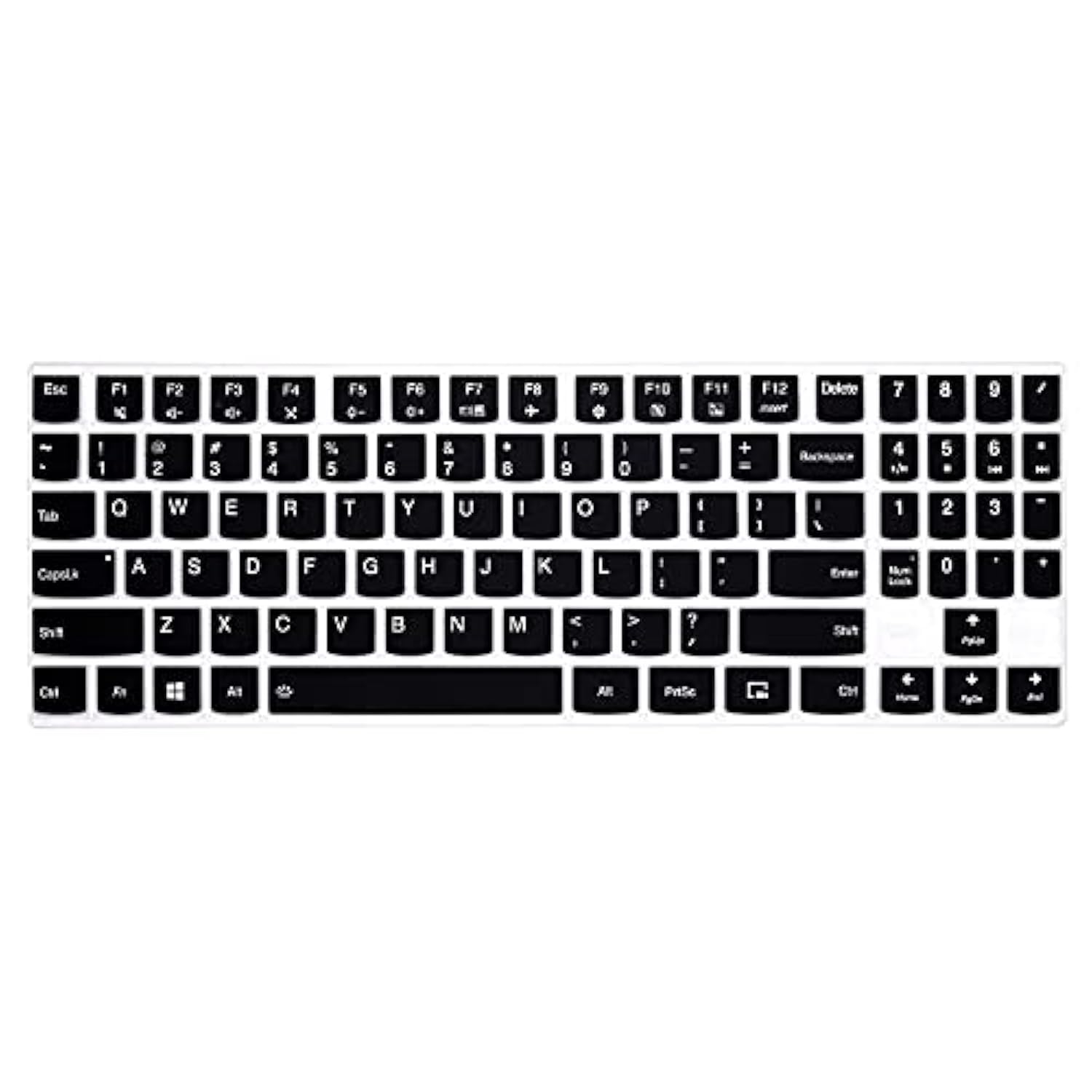 Silicone Keyboard Cover For Lenovo Legion 15.6" Y520 Y530 Y540 Y545 Y720 R720