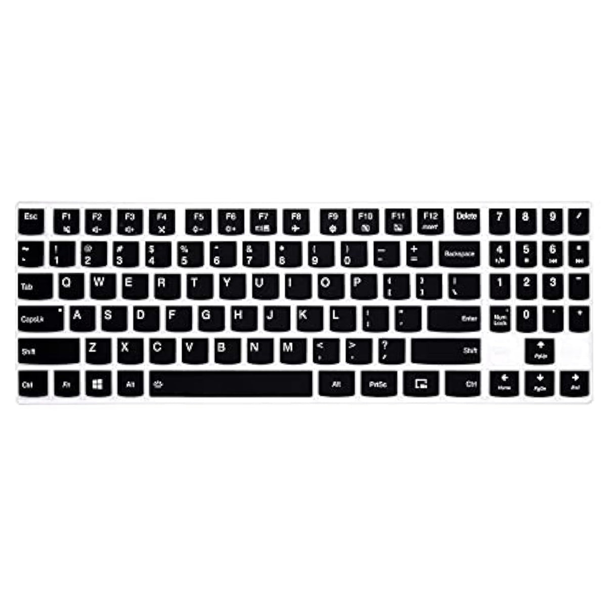 Silicone Keyboard Cover For Lenovo Legion 15.6" Y520 Y530 Y540 Y545 Y720 R720