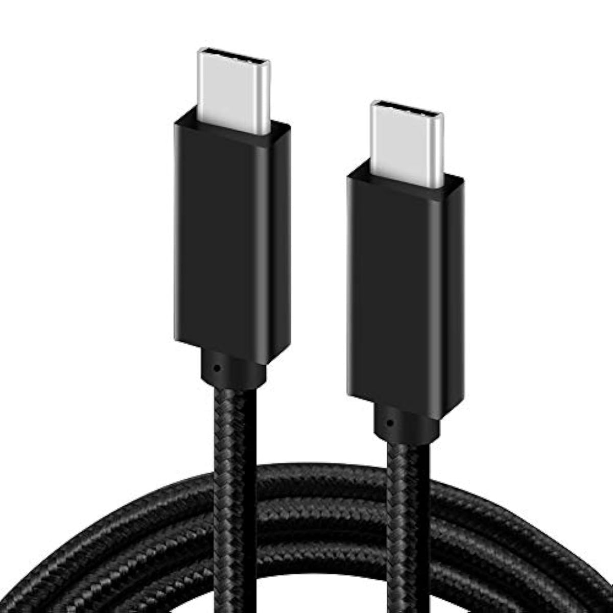 5A 100W Usbc Cable - 6.6Ft Usb C 3.2 Gen 2 10Gbps Power Delivery Monitor Cable - Pd Docking Stations, Hard Drives, Compatible With Macbook Pro, Ipad Pro 4K/5K