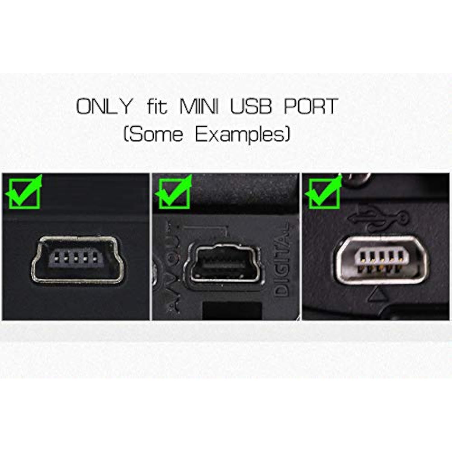 Usb Cable Compatible With Canon Camera, Data Interface Cable Compatible With C