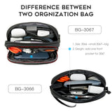 Electronics Organizer Travel Case, Water Resistant Travel Bag, Tech Pouch Accessories Organizer For Cable,Cord, Phone, Cables, Usb Flash Drive, Daily Items