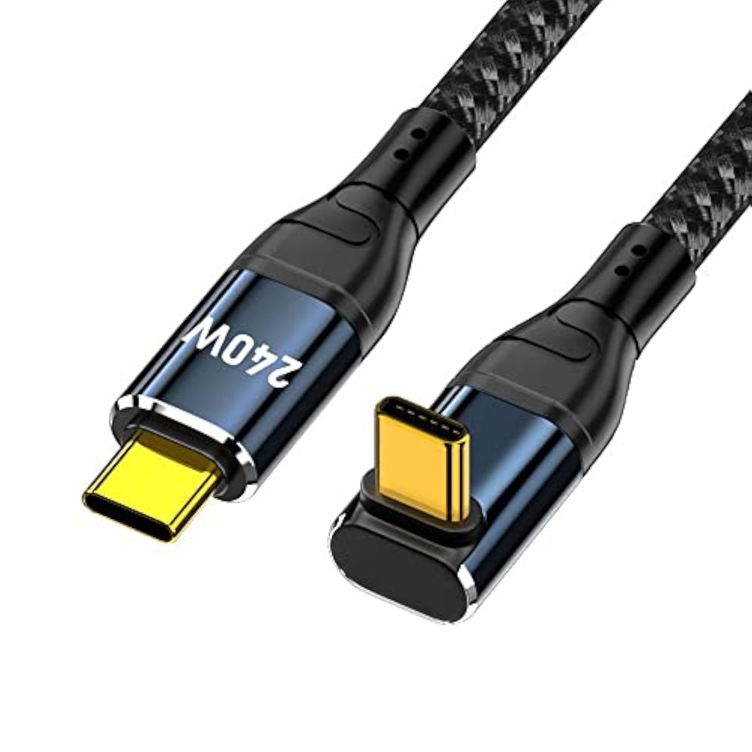 cablecc USB-C 240W 480Mbps 48V 5A Type-C Cable Compatible with USB2.0 100W Cha