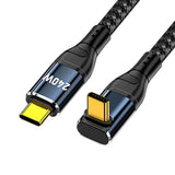 cablecc USB-C 240W 480Mbps 48V 5A Type-C Cable Compatible with USB2.0 100W Cha