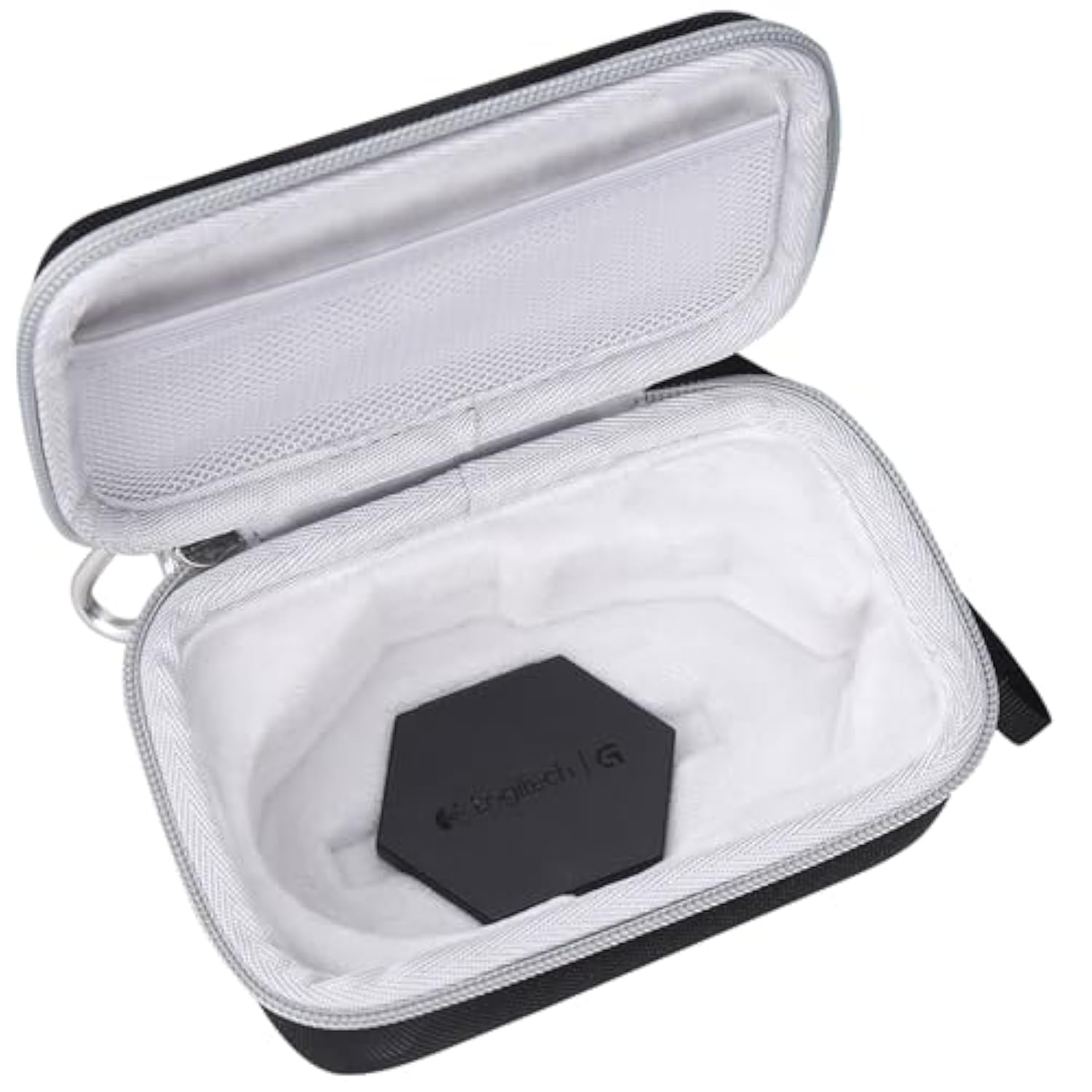 Carrying Mouse Case For Logitech G502 Hero High Performance/ G502 X Plus Lightspeed Gaming Mouse(Case Only) (Black)