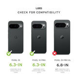 Uag Made For Google Pixel 10 & Pixel 10 Pro Screen Protector Glass Shield - Anti-Fingerprint Ultra Clear Hd Shatter Proof Tempered Class