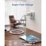 Usb Type C Cable 5Pack (3/3/6/6/10Ft) Usb C Cable 3A Fast Charging Cable, Usb