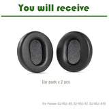 Earpads Compatible With Pioneer Dj Hdj-X5, Dj Hdj-X7, Dj Hdj-X10