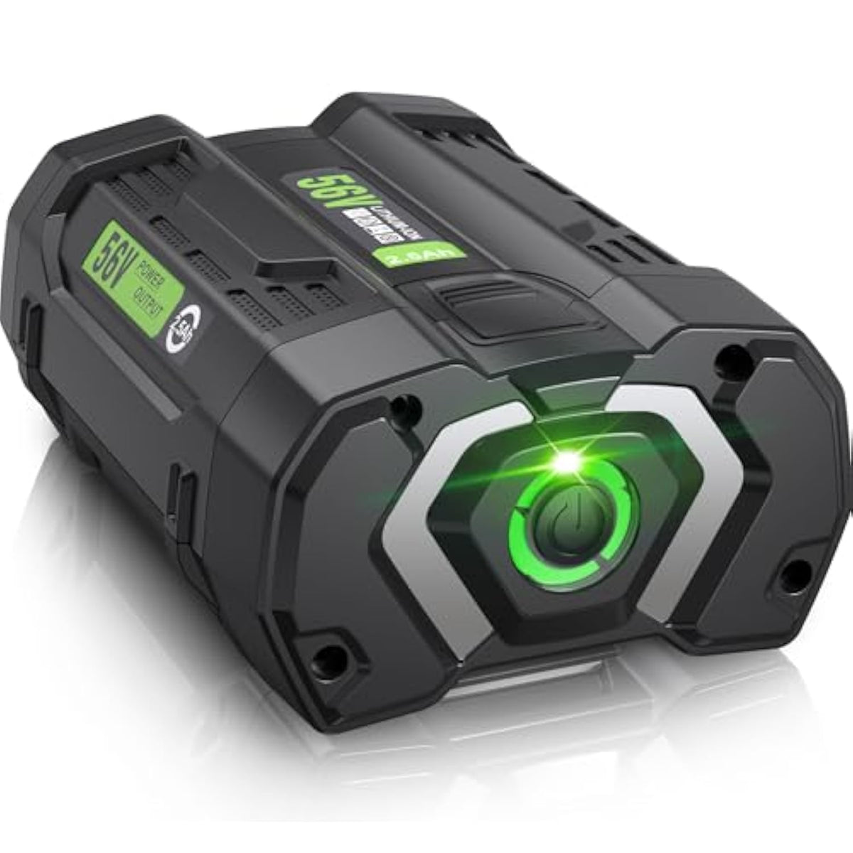 Replacement For Ego 56V Battery 2.5Ah Ba1400T Ba1400 Compatible With All Power 56V Ego Power+ Tools, Battery With Upgraded Fuel Gauge