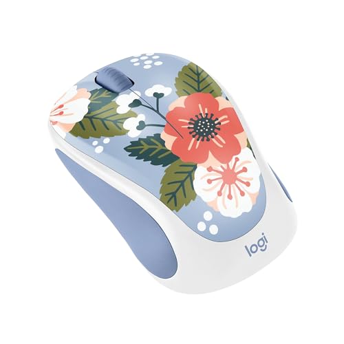 910007056 Design Collection Wireless Mouse - Summer Breeze