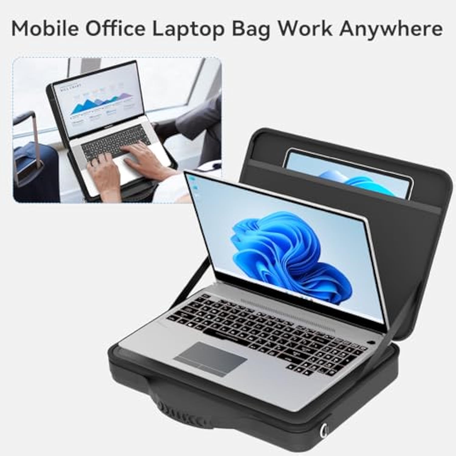 Smatree Hard Sleeve Shoulder Bag for 13inch Microsoft Surface Laptop Copilot+PC 2025,13.8inch Surface Laptop Copilot+PC,13.5inch Surface-Laptop-5/4,13inch SurfacePro 9/8,12.4inch SurfaceLaptop Go 3/2